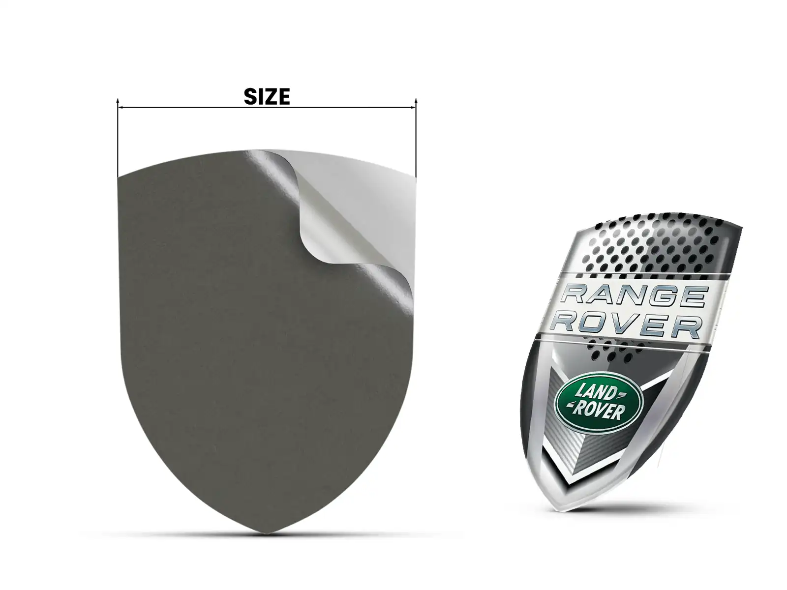 Land Rover Adesivi Vetri Furgoni Durevoli Premium Pregio